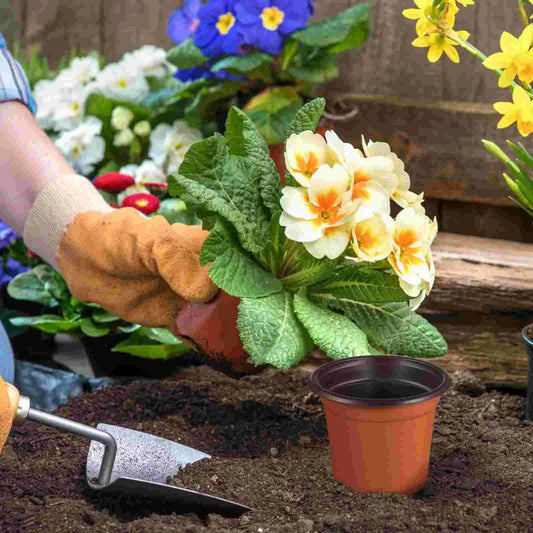 100 Pcs Plant Pots for Flowers - Indoor Planter Containers for Garden and Home - Pulse Electro