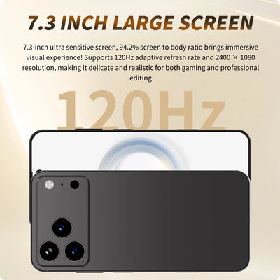 I 17 Pro Max 5G Smartphone 108MP Triple Camera 8GB+256GB 6000mAh Fast Charge Global Version Cross-Border Hot Selle - Pulse Electro
