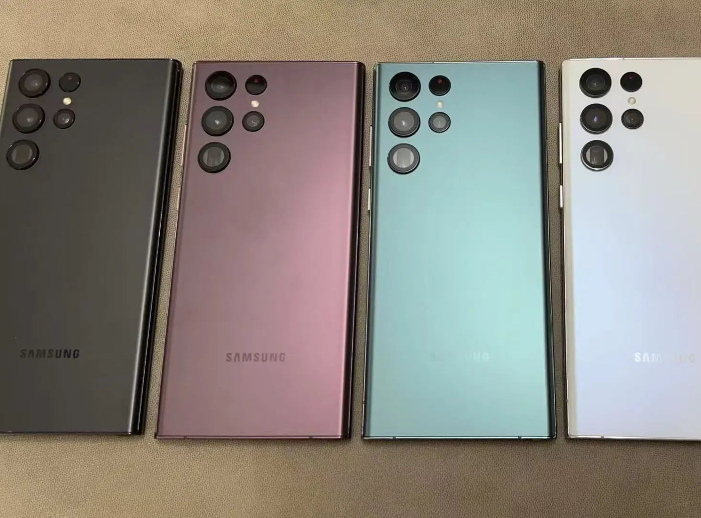 Original Genuine Unlocked Used for Samsung Galaxy S22Ultra 5G 99% New 6.8Inch 5000mAh Flagship 120hz 40+108MP Mobile Phones - Pulse Electro