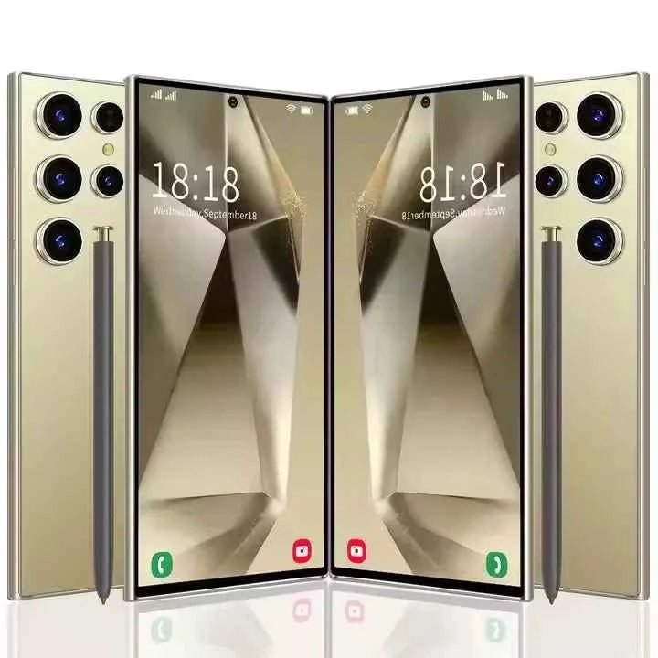 Hot Selling S24 Ultra Unlocked Smartphone 48MP+108MP 16GB+1TB 7.3 Inch 5G Android Mobile Phone - Pulse Electro