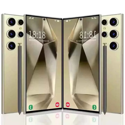 Hot Selling S24 Ultra Unlocked Smartphone 48MP+108MP 16GB+1TB 7.3 Inch 5G Android Mobile Phone - Pulse Electro