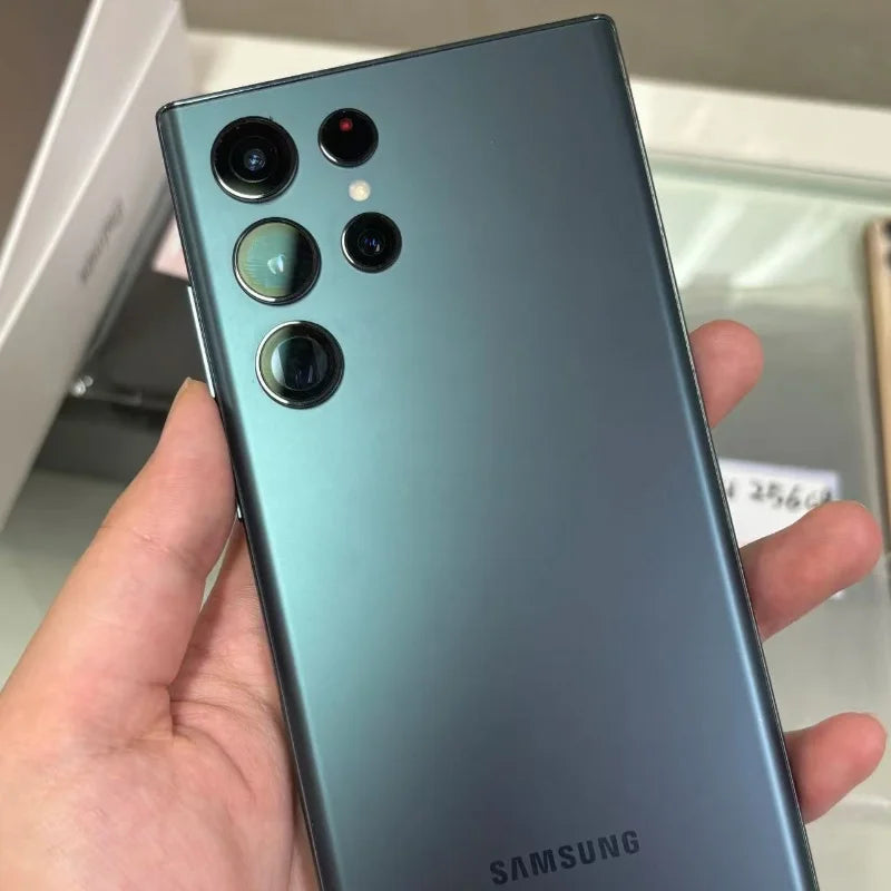 Original Genuine Unlocked Used for Samsung Galaxy S22Ultra 5G 99% New 6.8Inch 5000mAh Flagship 120hz 40+108MP Mobile Phones - Pulse Electro