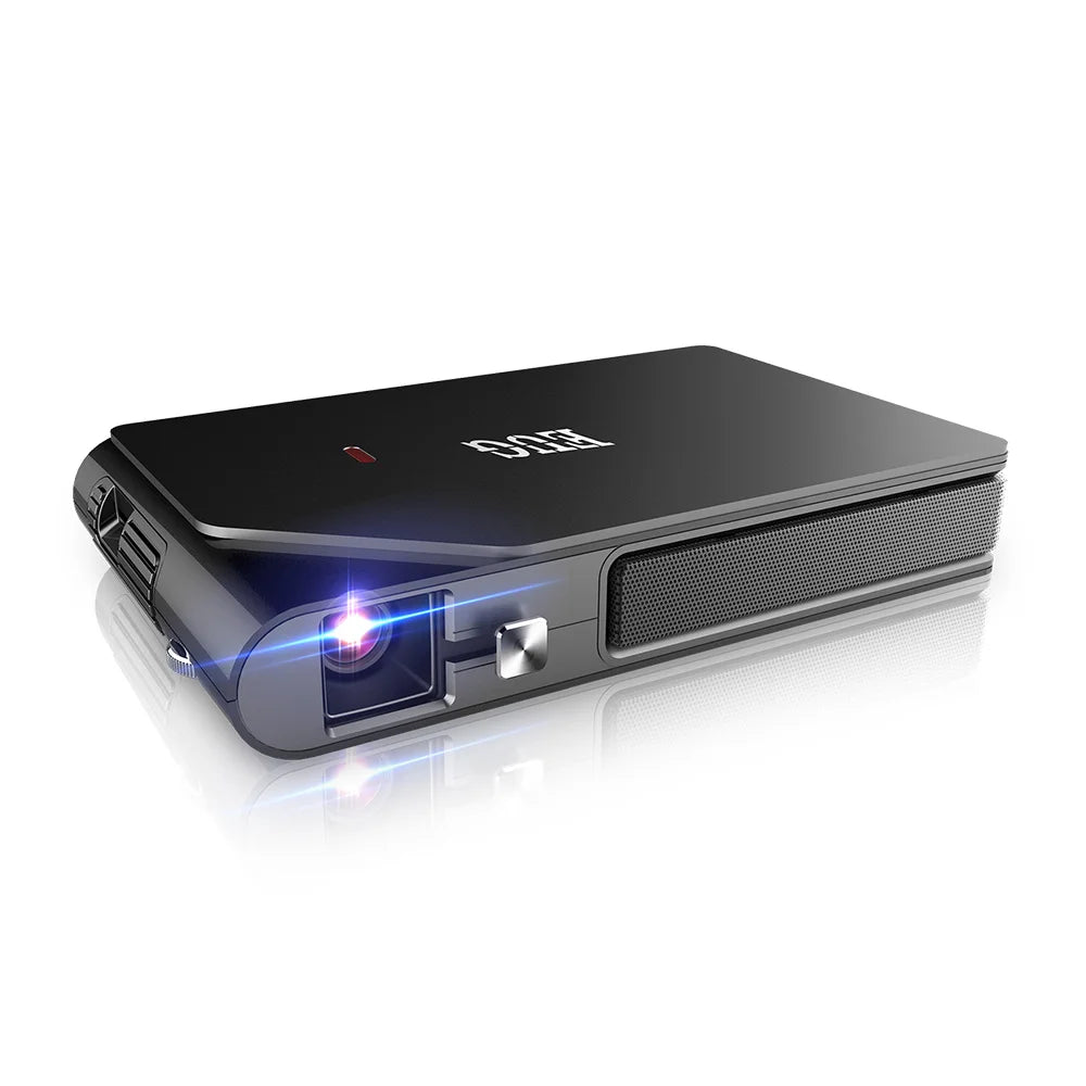 New! Mini Video Projecteur Portable Full Hd Native 720P Home Theater Mobile Phone Led Beamer 3D Movie Projector 3600 Lumens