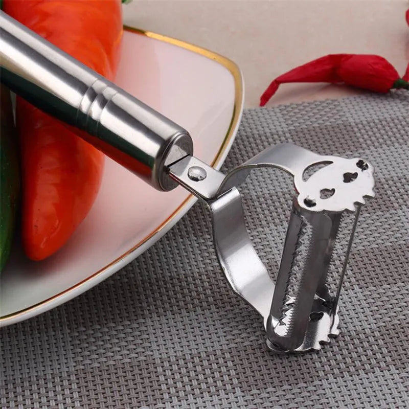 High Quality Stainless Steel Grater, Julienne Peeler Vegetables and Fruit Peeler Vegetable Slicer kitchen Tool