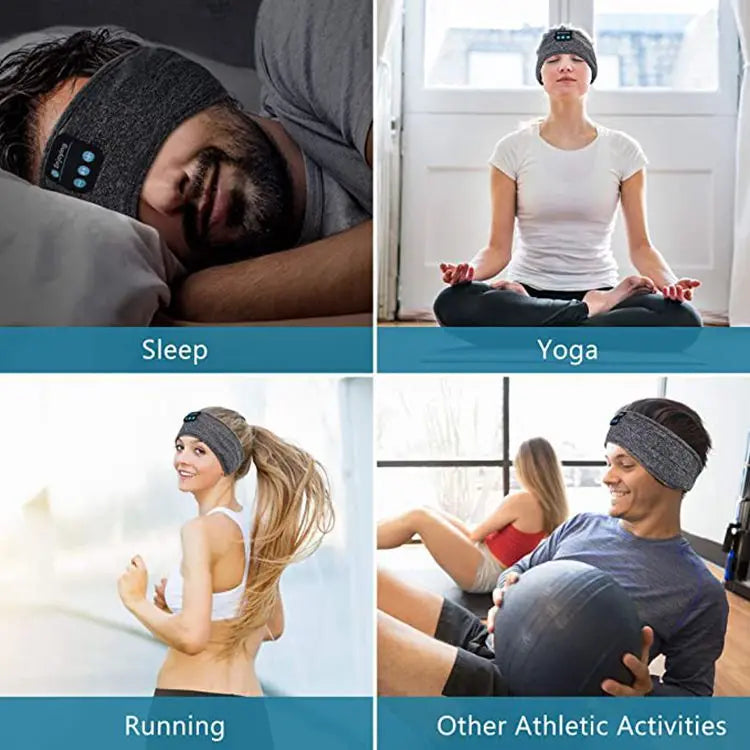 Sleeping Headphones Sports Headband wireless