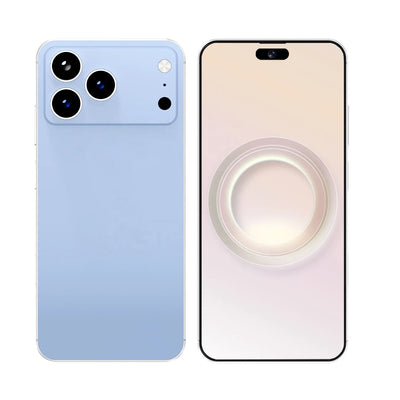 I 17 Pro Max 5G Smartphone 108MP Triple Camera 8GB+256GB 6000mAh Fast Charge Global Version Cross-Border Hot Selle - Pulse Electro