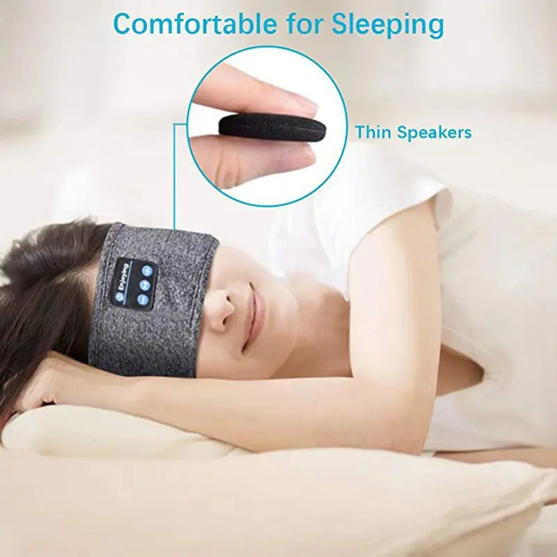 Sleeping Headphones Sports Headband wireless