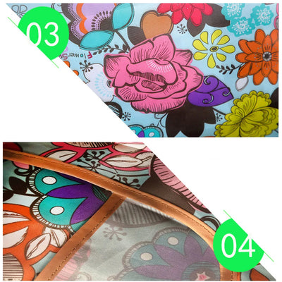 Thick Foldable Shopping Storage Bag Large Capacity Reusable Grocery Bag Eco Friendly Supermarket Waterproof Shoulder Bag