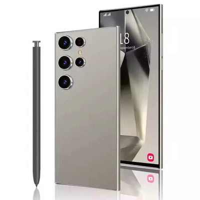 Hot Selling S24 Ultra Unlocked Smartphone 48MP+108MP 16GB+1TB 7.3 Inch 5G Android Mobile Phone - Pulse Electro