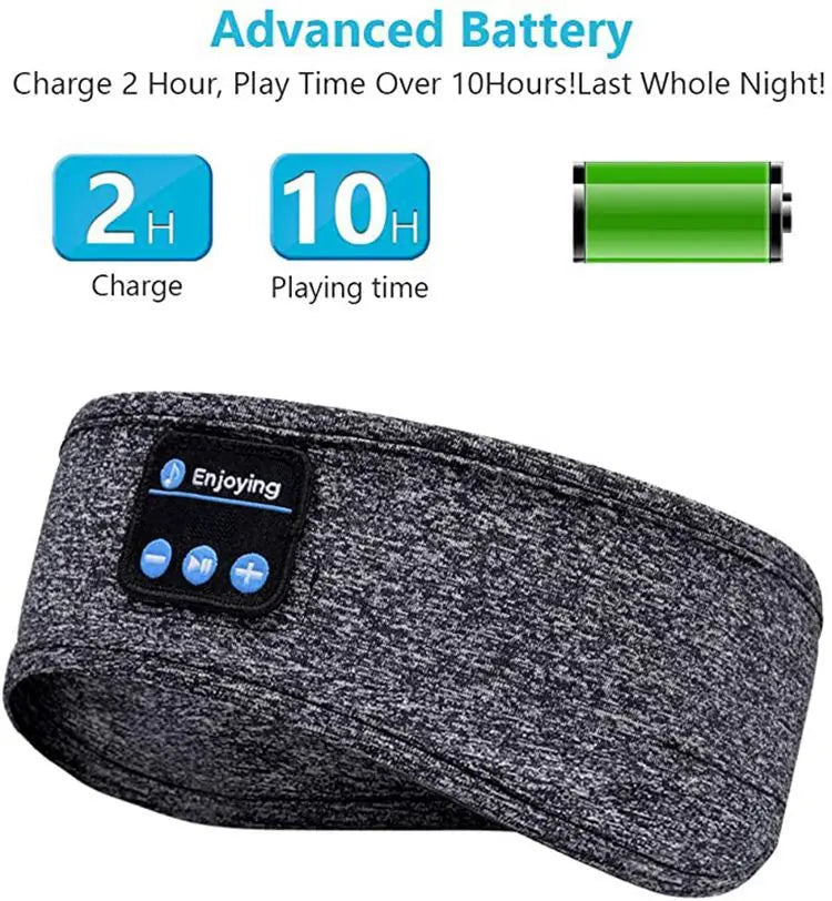 Sleeping Headphones Sports Headband wireless