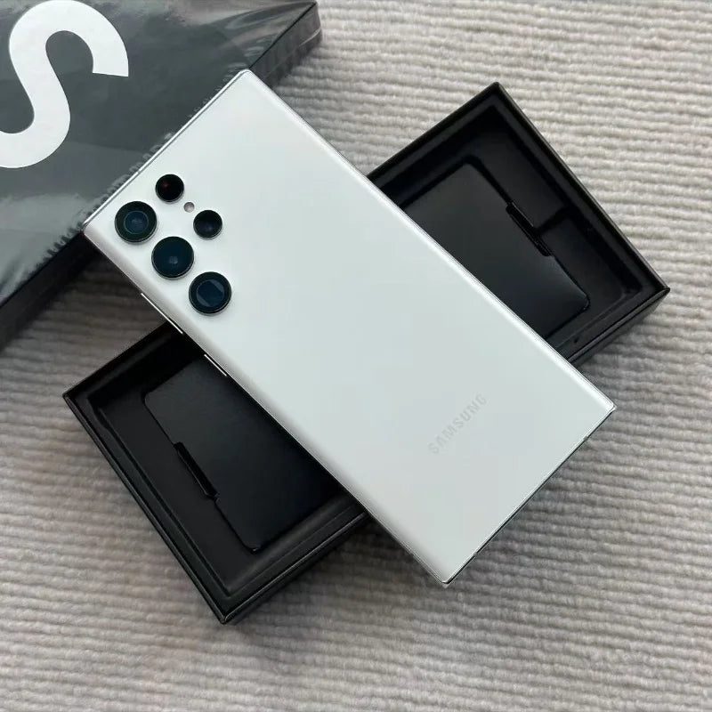 Original Genuine Unlocked Used for Samsung Galaxy S22Ultra 5G 99% New 6.8Inch 5000mAh Flagship 120hz 40+108MP Mobile Phones - Pulse Electro