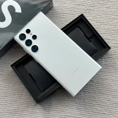 Original Genuine Unlocked Used for Samsung Galaxy S22Ultra 5G 99% New 6.8Inch 5000mAh Flagship 120hz 40+108MP Mobile Phones - Pulse Electro