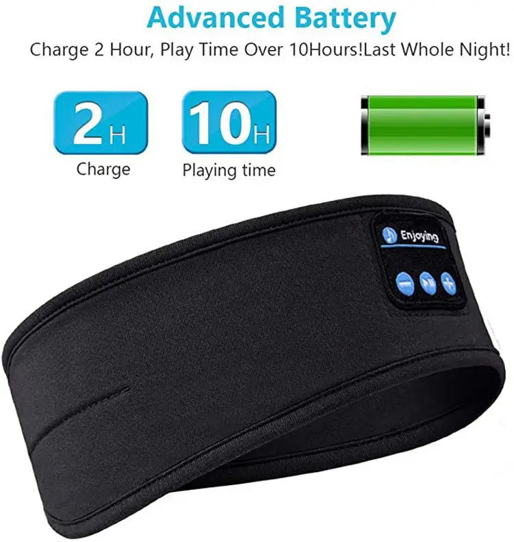 Sleeping Headphones Sports Headband wireless