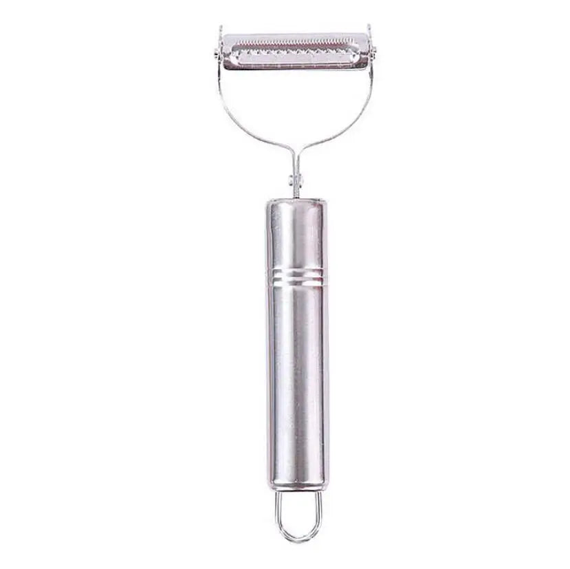 High Quality Stainless Steel Grater, Julienne Peeler Vegetables and Fruit Peeler Vegetable Slicer kitchen Tool