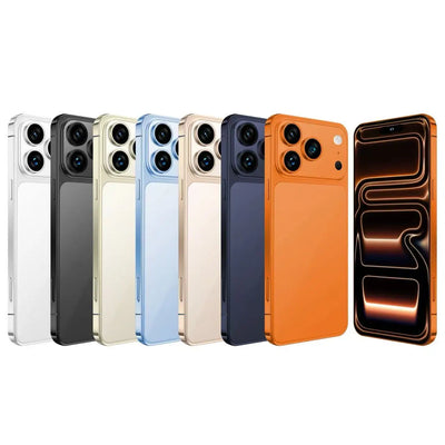 I 17 Pro Max 5G Smartphone 108MP Triple Camera 8GB+256GB 6000mAh Fast Charge Global Version Cross-Border Hot Selle - Pulse Electro