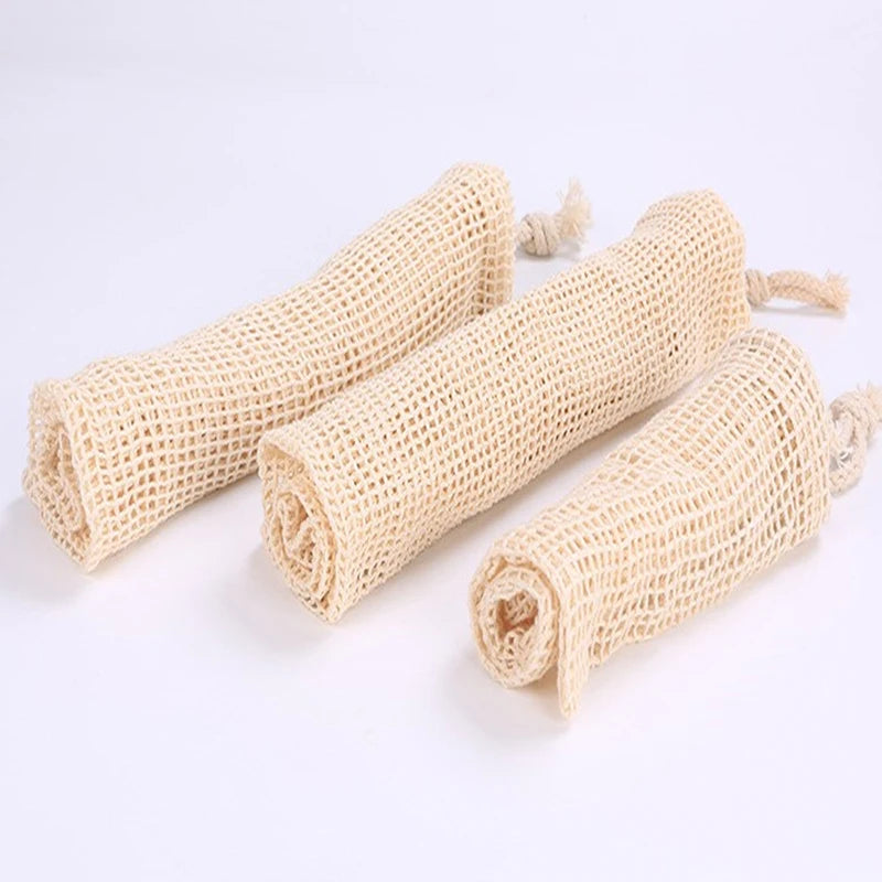 3 6 10pcs Reusable Produce Bags Set Eco Bag Cotton Mesh Vegetable Bags for Fruit Vegetable Storage Bags Reusable Shopping Bag