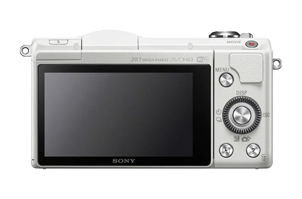 Sony A5000 Mirroless Digital Camera with 16-50mm OSS Lens / Used