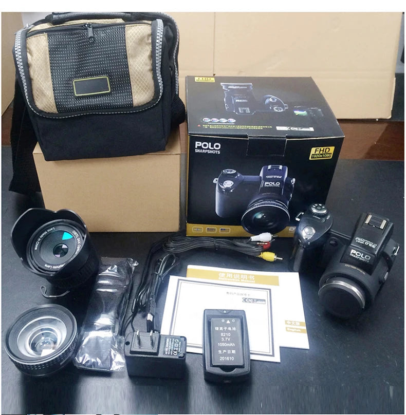 Polo D7100 DSLR Ultimate Professional Camera