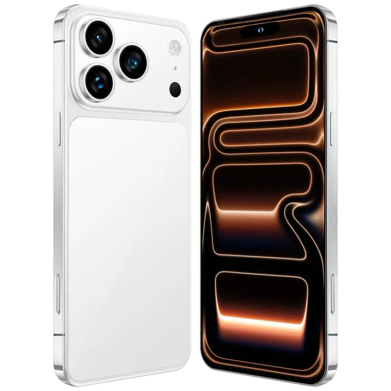 I 17 Pro Max 5G Smartphone 108MP Triple Camera 8GB+256GB 6000mAh Fast Charge Global Version Cross-Border Hot Selle - Pulse Electro