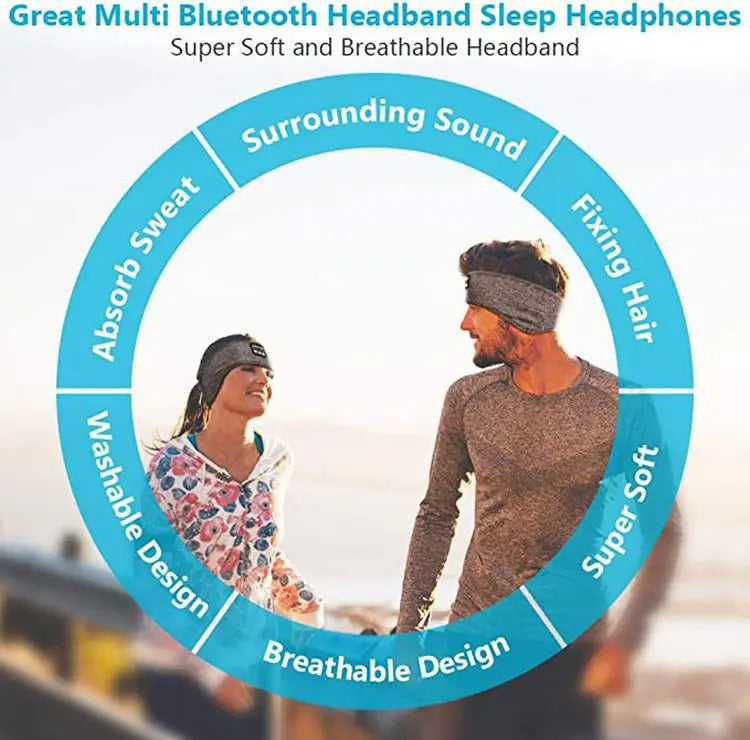 Sleeping Headphones Sports Headband wireless