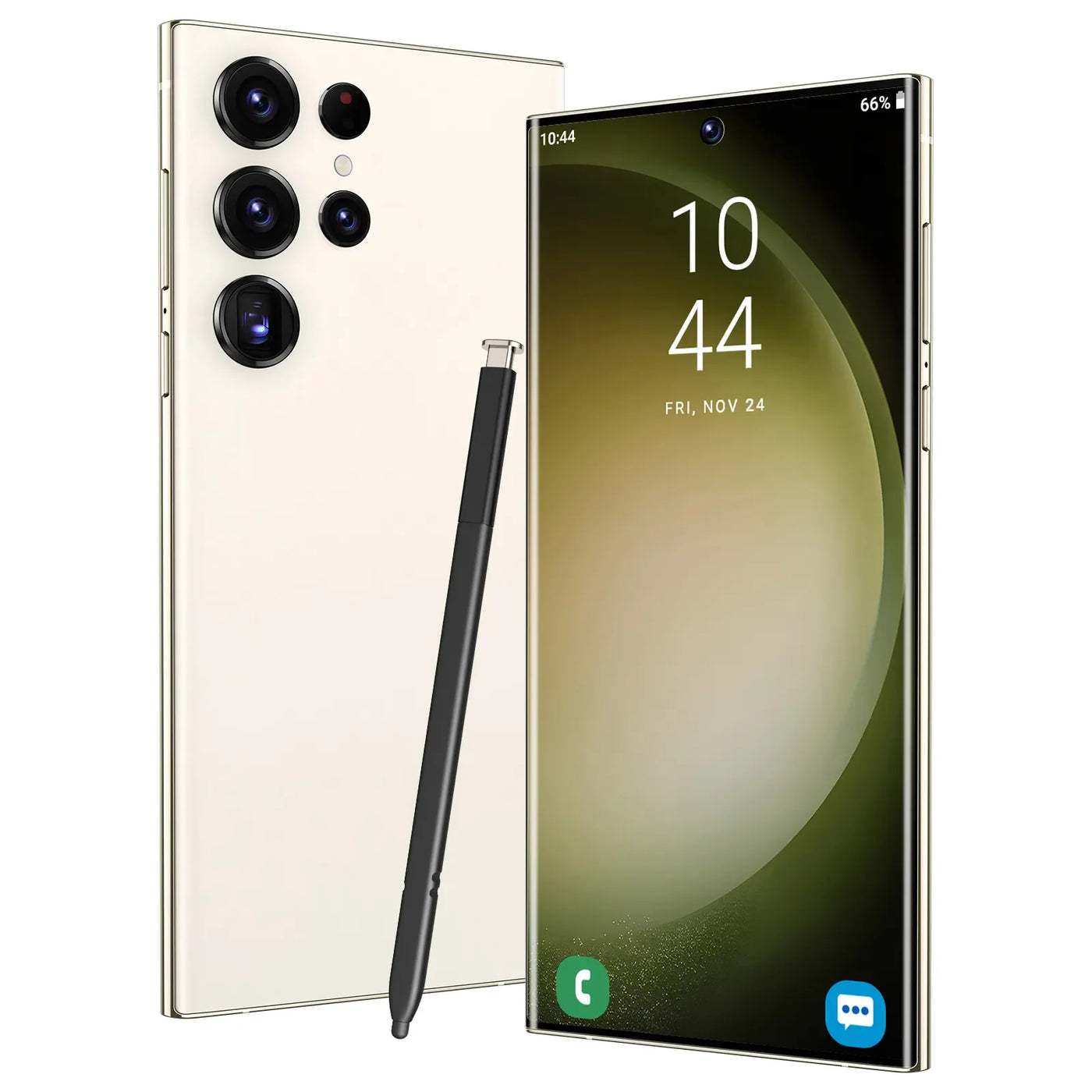 2025 S25 Ultra 5G Smartphone - 16GB RAM, 1TB Storage, 7.3 Inch Screen, Dual SIM, Unlocked Android Mobile with Stylus - Pulse Electro