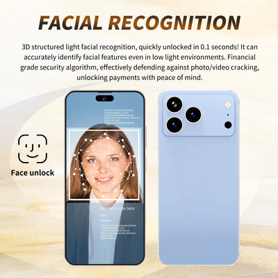 I 17 Pro Max 5G Smartphone 108MP Triple Camera 8GB+256GB 6000mAh Fast Charge Global Version Cross-Border Hot Selle - Pulse Electro