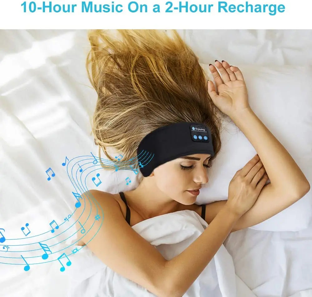 Sleeping Headphones Sports Headband wireless