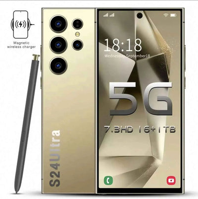 2024 Samsung S24 Ultra Smartphone 16+1TB Mobile Phone Cell Gaming Phone 5G 3G & 4G - Pulse Electro