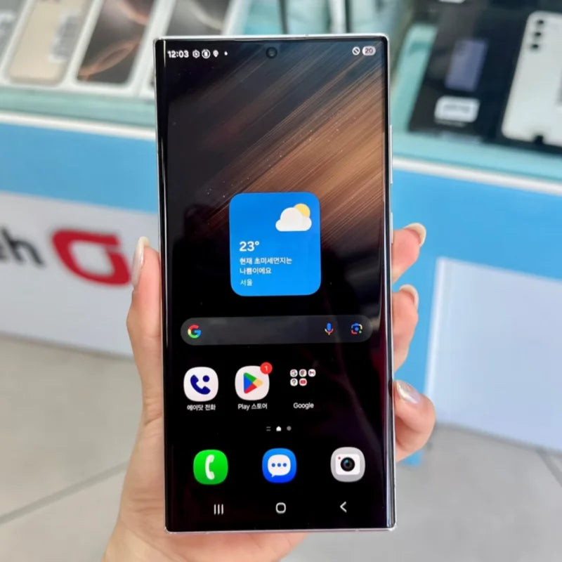 Original Genuine Unlocked Used for Samsung Galaxy S22Ultra 5G 99% New 6.8Inch 5000mAh Flagship 120hz 40+108MP Mobile Phones - Pulse Electro