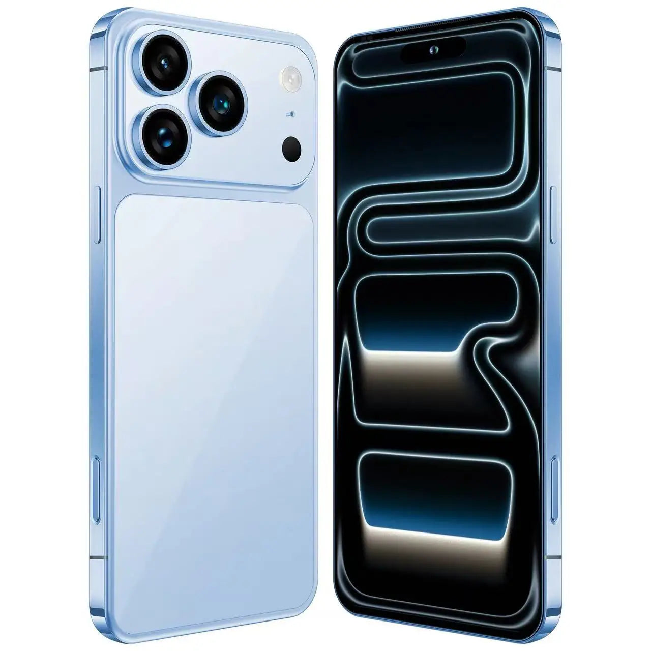 I 17 Pro Max 5G Smartphone 108MP Triple Camera 8GB+256GB 6000mAh Fast Charge Global Version Cross-Border Hot Selle - Pulse Electro