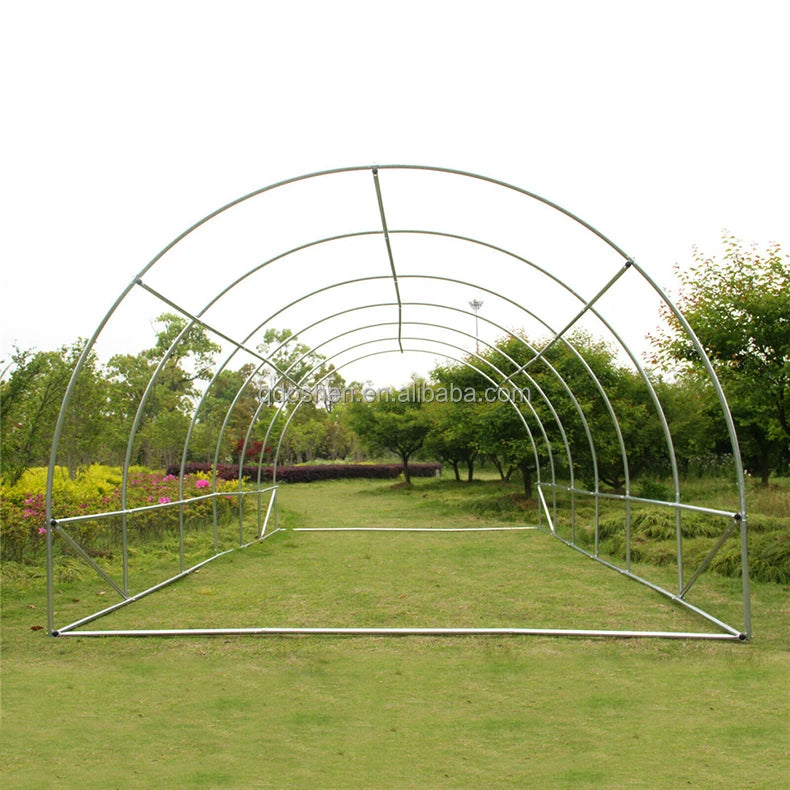 Walk In Greenhouse Hothouse Garden Plant Shed Green House Tunnel