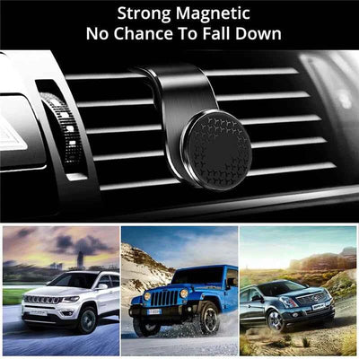 360 Magnetic Car Phone Holder for iPhone 15, 14, XR, Xiaomi, Huawei, Samsung - Adjustable Smartphone Stand and GPS Support - Pulse Electro