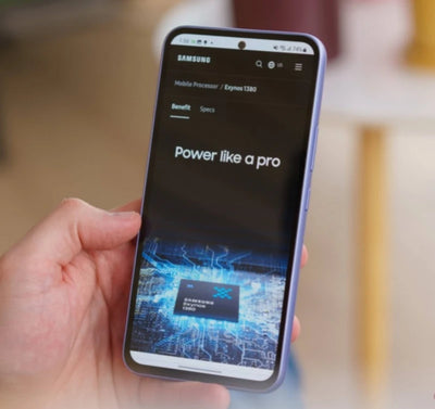 Samsung Galaxy A54 5G A546U1 A546B A546E A5460 Original 6.4" AMOLED 6/8GB RAM 128/256GB Octa Core Exynos NFC Unlocked Cell Phone - Pulse Electro