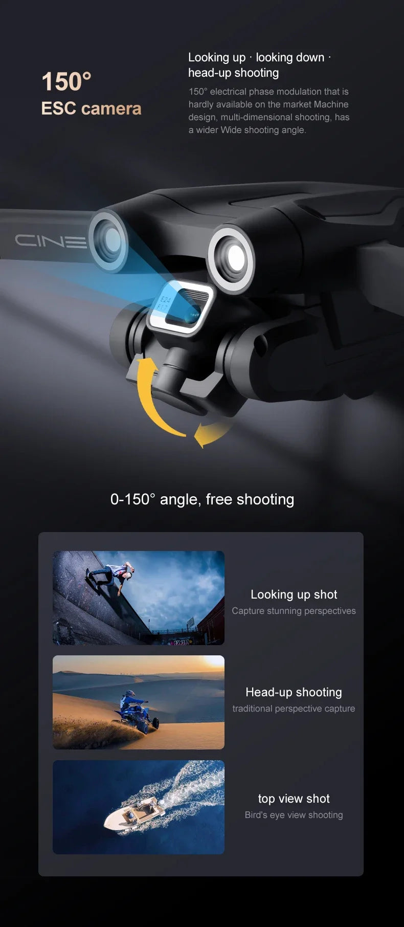 Xiaomi Z908Pro Max Drone Professional Dual Camera HD 8K Brushless Motor GPS FPV Obstacle Avoidance Folding Quadcopter UVA 10000M