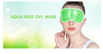 Reusable Cooling Eye Mask for Puffy Eyes, Migraine Relief, and Eye Fatigue - Gel Eye Mask with Cold Therapy and Eye Ice Pack
