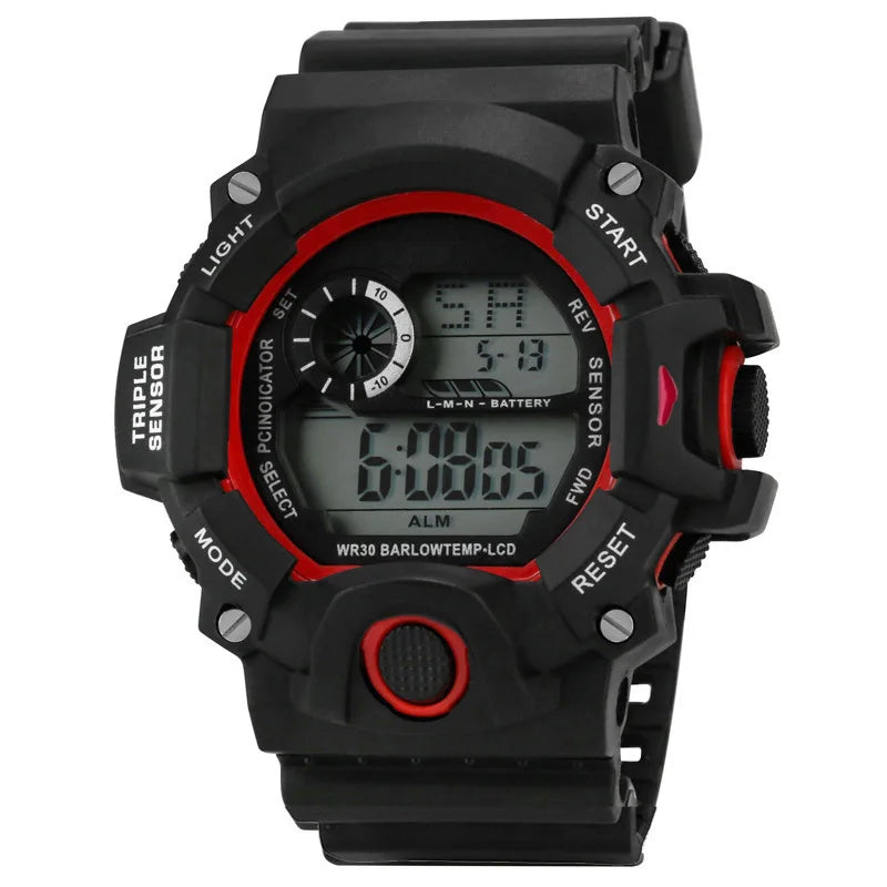 Outdoor Military Digital Watch for Men Sports Style