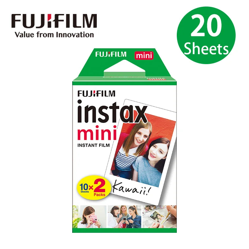 Fuji Fujifilm Instax Mini 11 Instant Camera Film Photo Snapshot Printing Camera Shooting Insta Mini12 Camara Photographical Upgraded