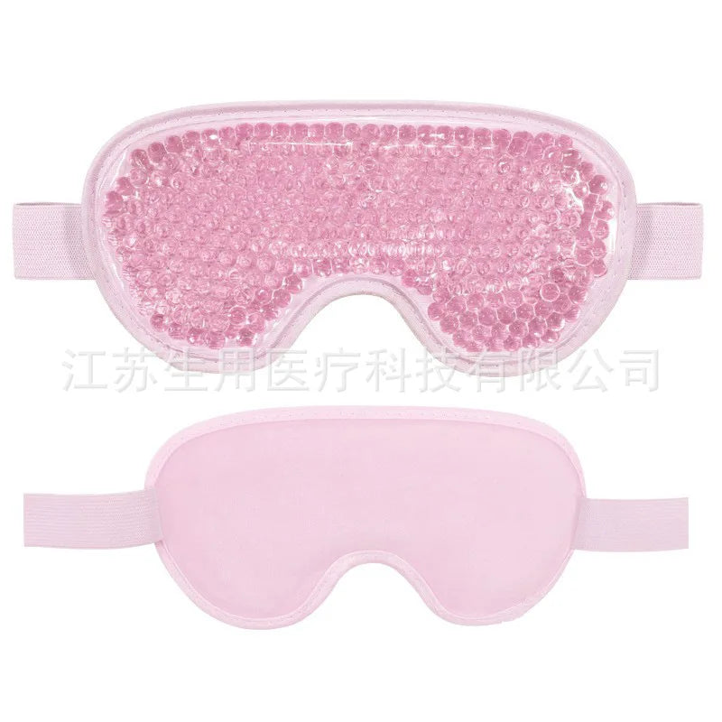 Reusable Cooling Eye Mask for Puffy Eyes, Migraine Relief, and Eye Fatigue - Gel Eye Mask with Cold Therapy and Eye Ice Pack