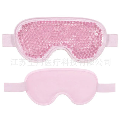 Reusable Cooling Eye Mask for Puffy Eyes, Migraine Relief, and Eye Fatigue - Gel Eye Mask with Cold Therapy and Eye Ice Pack