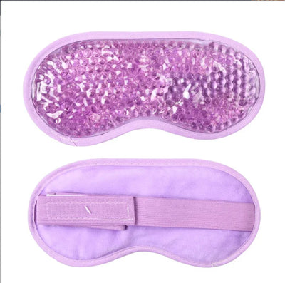 Reusable Cooling Eye Mask for Puffy Eyes, Migraine Relief, and Eye Fatigue - Gel Eye Mask with Cold Therapy and Eye Ice Pack