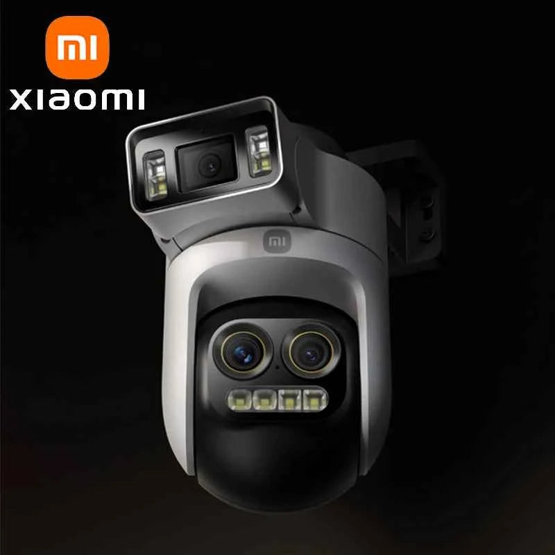 XIAOMI Smart Outdoor Camera 4 Pro Triple Camera Zoom Edition - 360° 5MP 3K with 9x Hybrid Zoom and IP66 Rating - Pulse Electro
