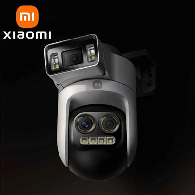 XIAOMI Smart Outdoor Camera 4 Pro Triple Camera Zoom Edition - 360° 5MP 3K with 9x Hybrid Zoom and IP66 Rating - Pulse Electro