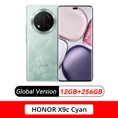 Original New Global Version HONOR X9c 5G Smartphone 6.78" Anti-Drop 120Hz Display 108MP Triple Cameras 6600mAh Battery Android14