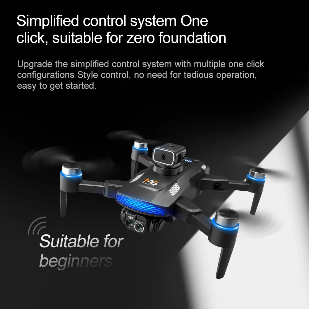 Xiaomi M6 Professional 8K Camera Drone 5G WIFI FPV  UAV With screen remote control avoidance Aerial Quadcopter