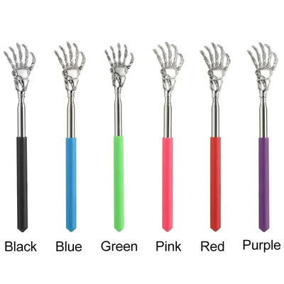 New Telescoping Stainless Steel Products Back Scratcher Back Scratching Relaxation Massager Kit