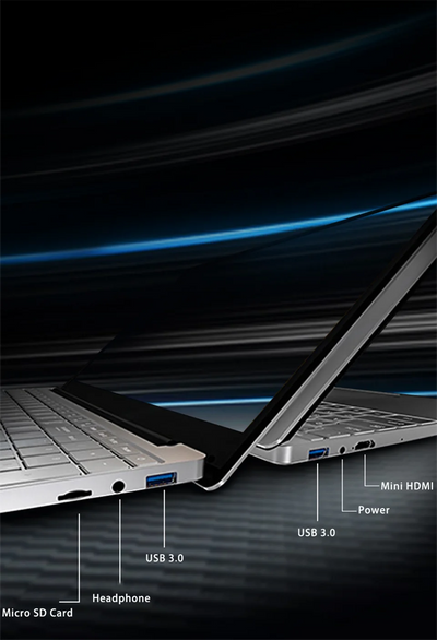 Notebook 15.6 inch Laptop Windows 11 10 Pro 1920*1080 Cheap Portable Intel Laptop D4 16G RAM 128GB/256GB/512GB/1TB SSD HDMI Port