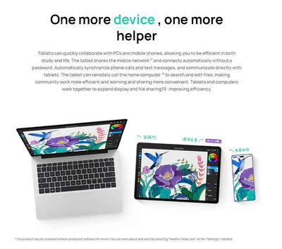 HUAWEI MatePad 11.5S Tablet with 144Hz High Refresh Full Screen, Huawei Notes, WPS Support & 8800mAh Battery - Pulse Electro