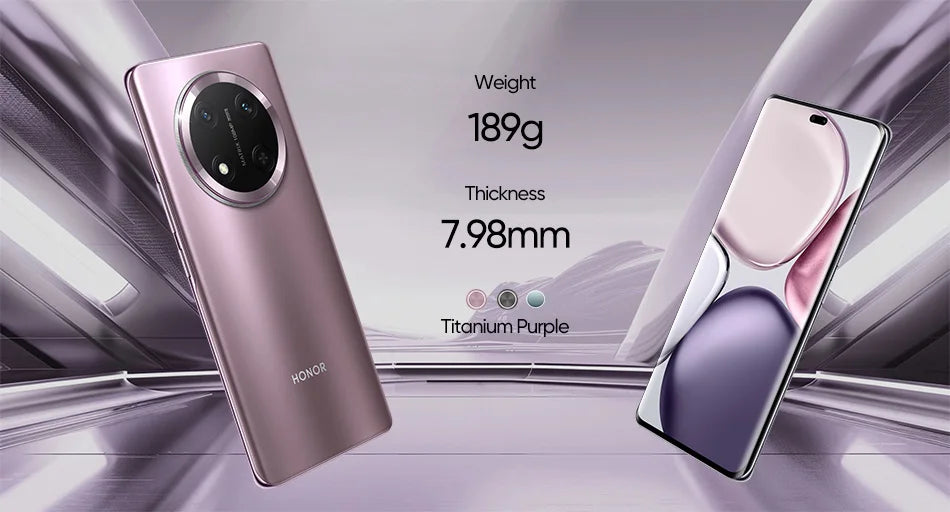 Original New Global Version HONOR X9c 5G Smartphone 6.78" Anti-Drop 120Hz Display 108MP Triple Cameras 6600mAh Battery Android14