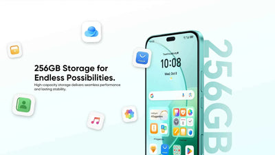 2025 HONOR 400 Lite 5G Smartphone with Mediatek Dimensity 7025, 6.7'' 120Hz AMOLED Display, 108MP Camera, and 5230mAh Battery - Pulse Electro