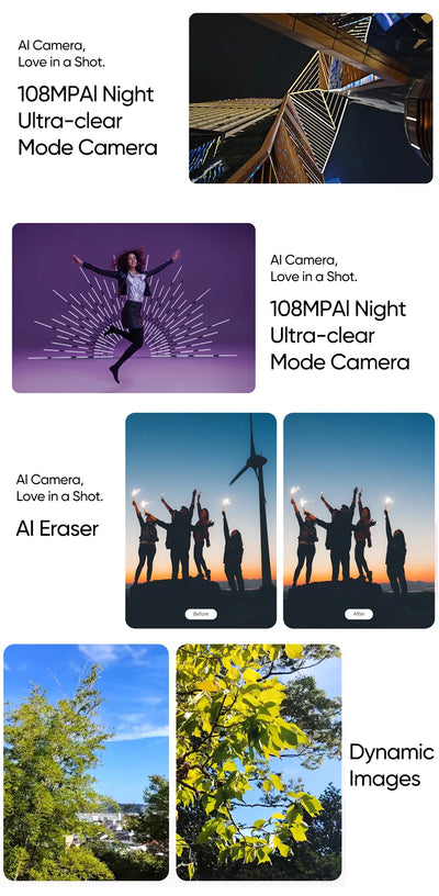 Original New Global Version HONOR X9c 5G Smartphone 6.78" Anti-Drop 120Hz Display 108MP Triple Cameras 6600mAh Battery Android14